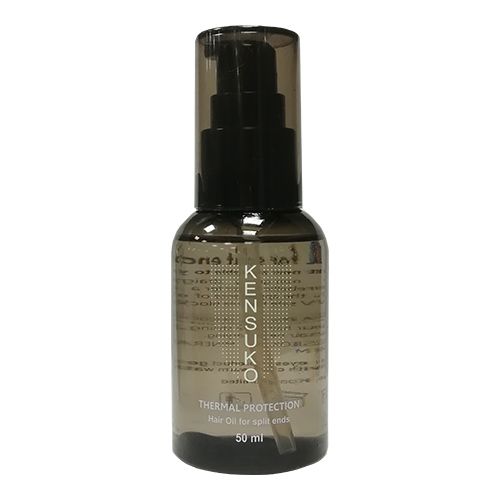 Kensuko Thermal protection oil for split ends of hair Thermal Protection 