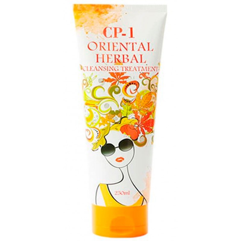 Esthetic House Perfumed Hair Mask with CP-1 Oriental Herbal Cleansing Treatment 