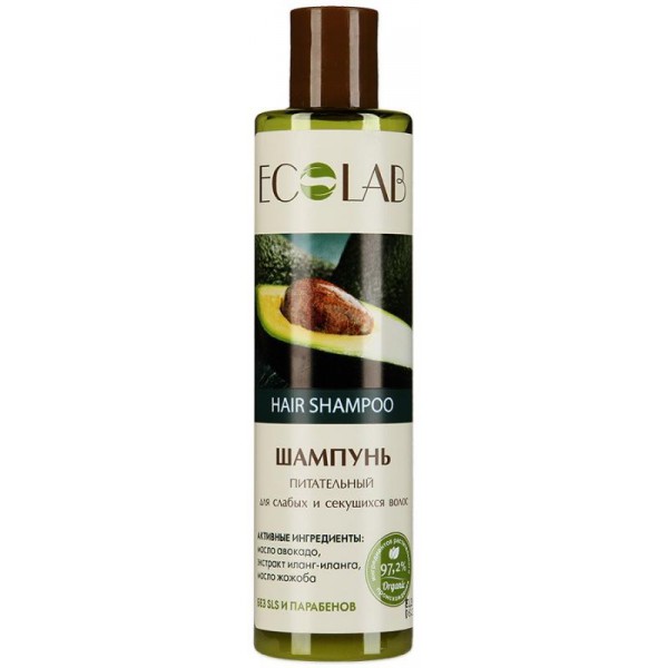 ECO Laboratorie Nourishing shampoo for weak and split ends 