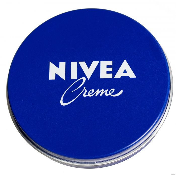 Body cream Nivea Creme Universal moisturizing cream for face and body 