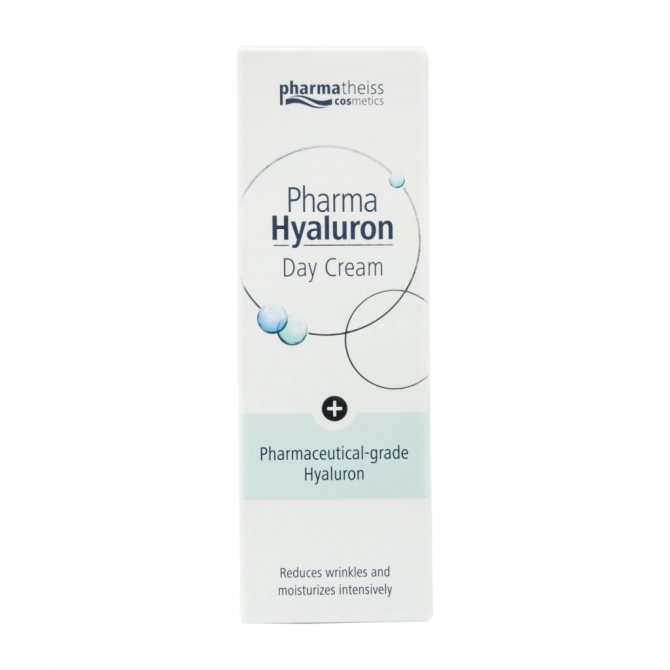 Pharma Hyaluron Day Cream for Face, Neck and Décolleté 