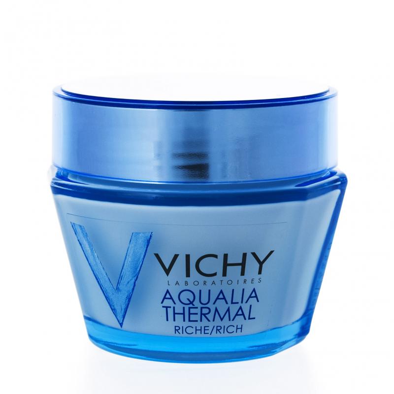 Vichy Aqualia Thermal dynamic moisturizing rich face cream 