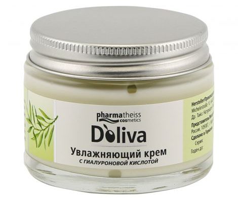 D'oliva Hyaluronic Acid Moisturizing Face Cream 