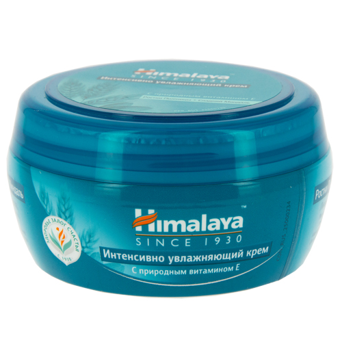 HIMALAYA HERBALS INTENSIVE MOISTURIZING CREAM FOR FACE AND BODY 