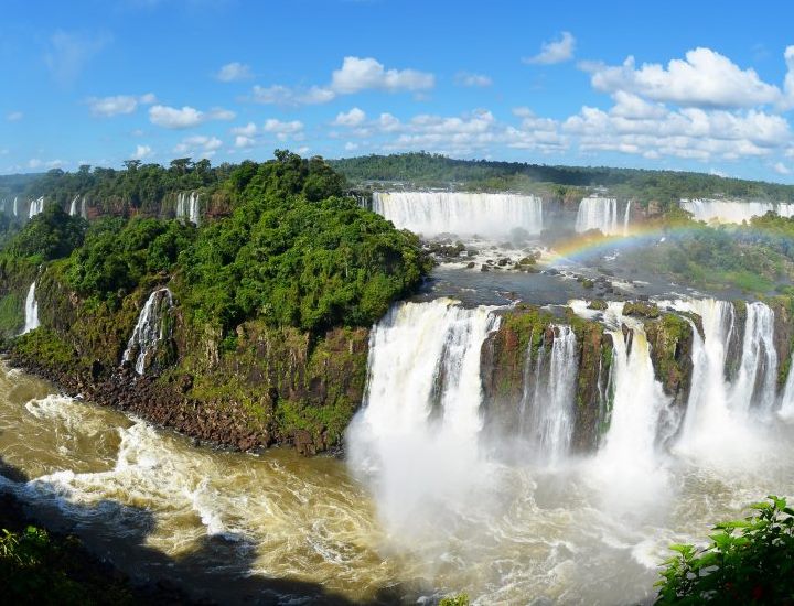 Iguazu, Argentina and Brazil 