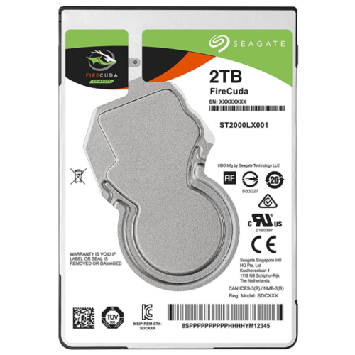 Seagate ST2000LX001 