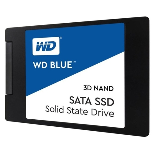 Western Digital WD BLU E 3D NAND SATA SSD 500 GB (WDS500G2B0A)  