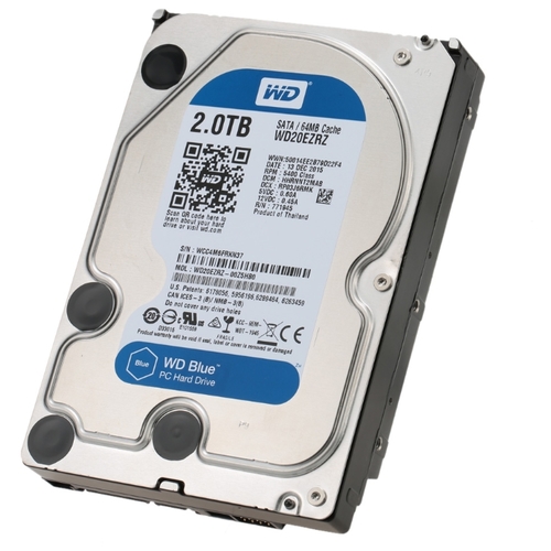 Western Digital WD Blue Desktop 2 TB (WD20EZRZ) 