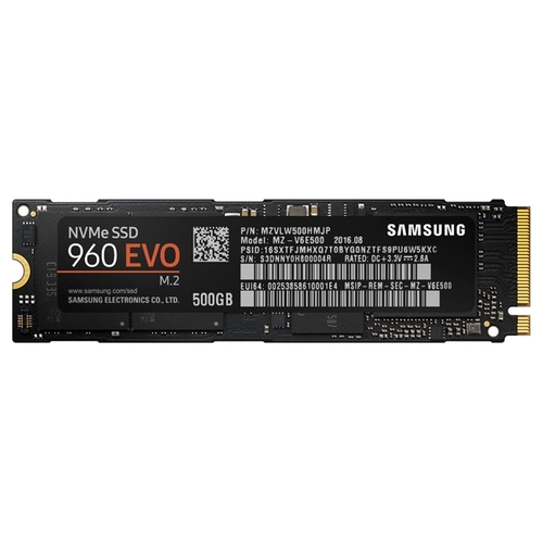 Samsung MZ-V6E500BW 