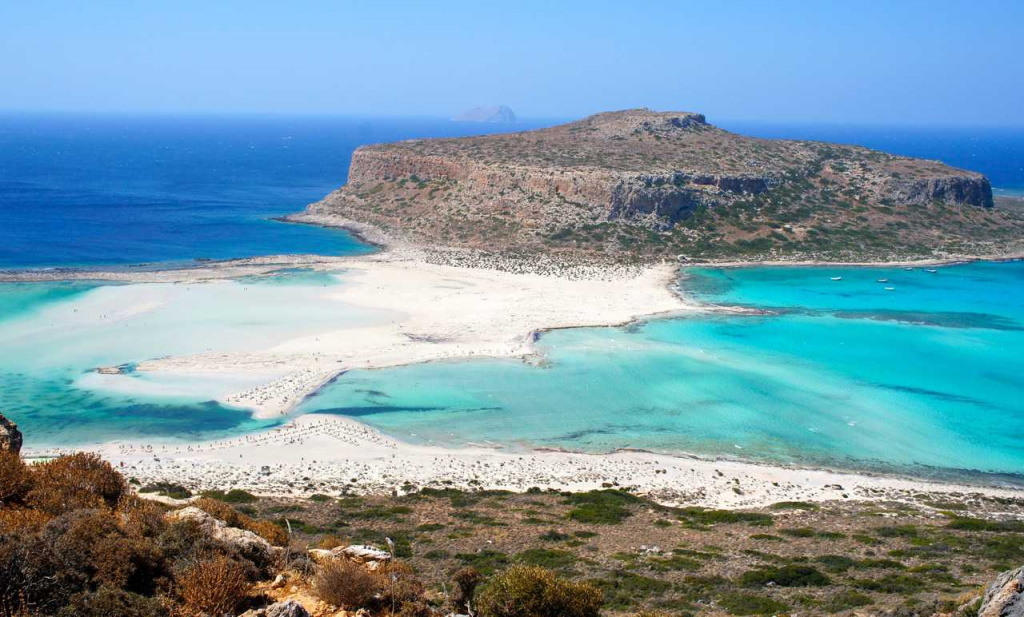 Balos, about.  Crete 