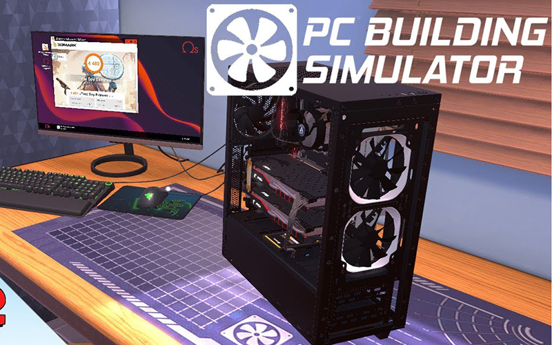 PC BUILDING SIMULATOR  