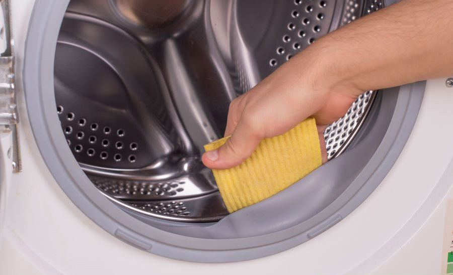 How to descale a washing machine under the cuff 