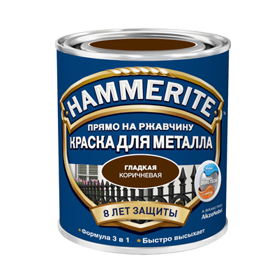 HAMMERITE FOR METAL AND RUST 