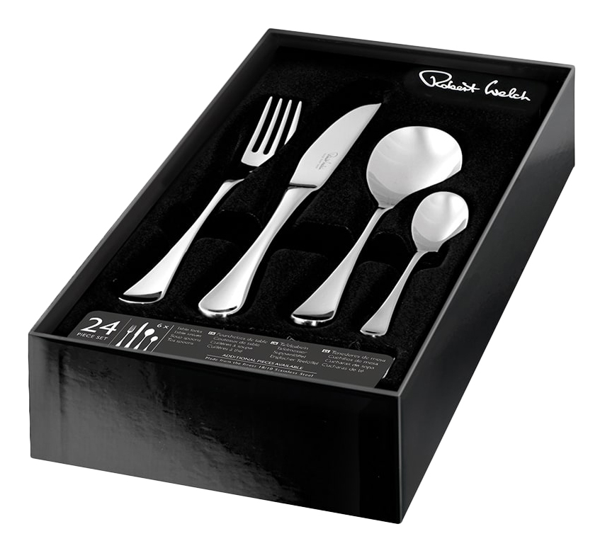 CUTLERY SET FOR SIX PERSONS 24 PIECES RADFORD BRIGHT ROBERT WELCH.jpg 