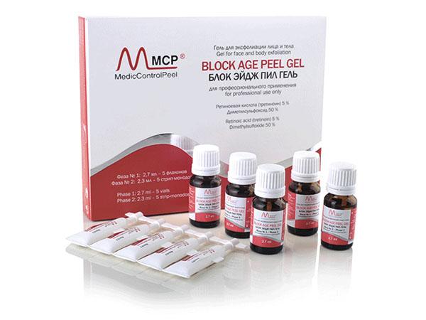 MCP - CHEMICAL PEELING YELLOW (RETINUM) - BLOCK AGE PEEL GEL SET OF 10 BOTTLES -MEDIC CONTROL PEEL.jpg 