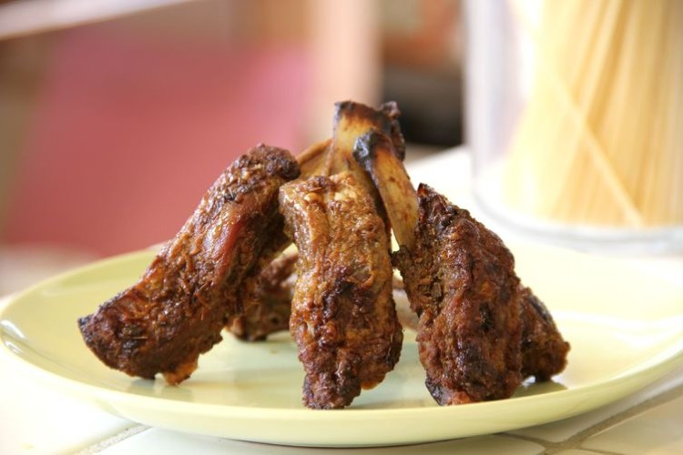 Lamb ribs - a very appetizing and uncomplicated dish 