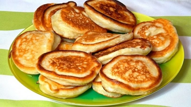 Pancakes are the best option if you want to please someone with a homemade breakfast 