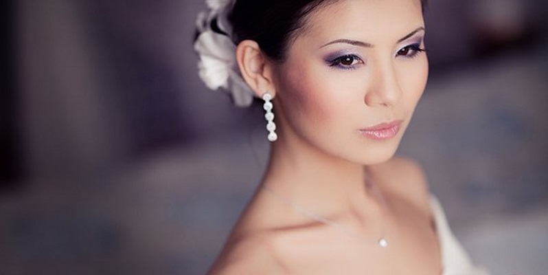 Wedding makeup for narrow eyes 