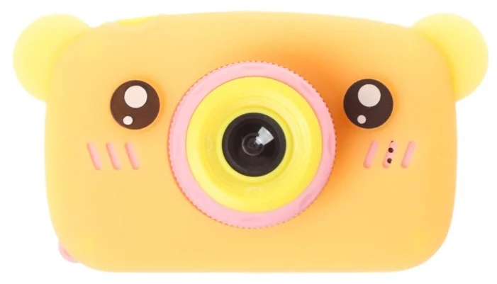 GSMIN Fun Camera Bear with Built-in Memory and Games 