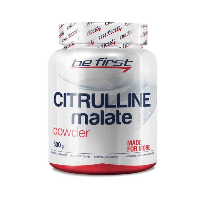 Be First Citrulline Malate Powder (300 g) 