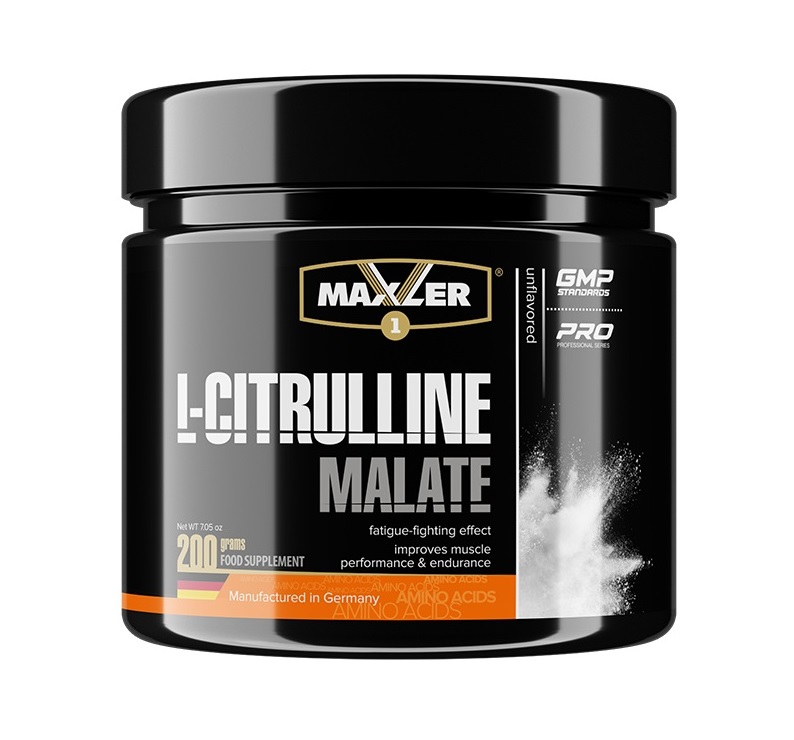 MAXLER L-CITRULLINE MALATE (200 G) 
