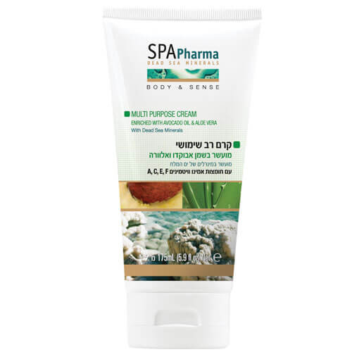 Spa Pharma (nourishing foot cream for rough and rough skin) 