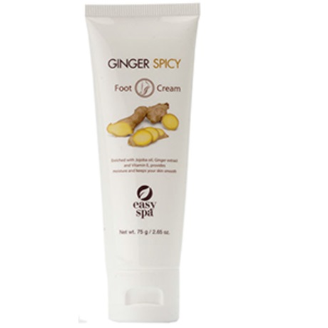 easy spa ginger spicy foot cream 