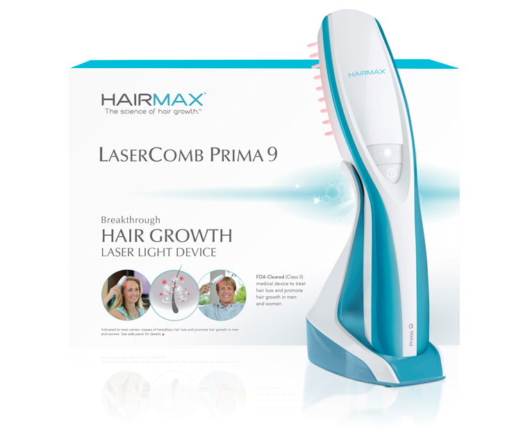 HairMax Lasercomb Prima 7