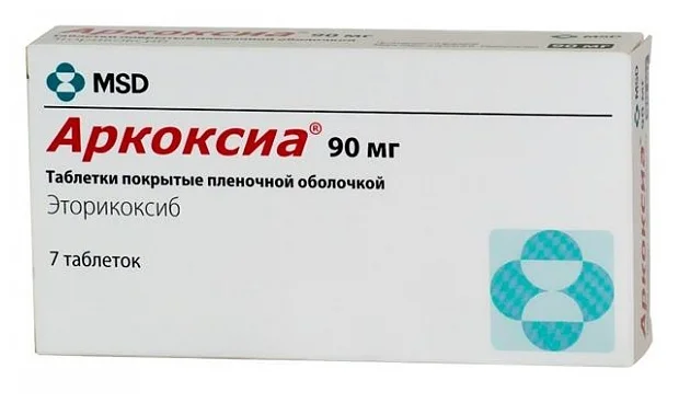 Etoricoxib (Arkoksia, Costarox, Etoriax) 
