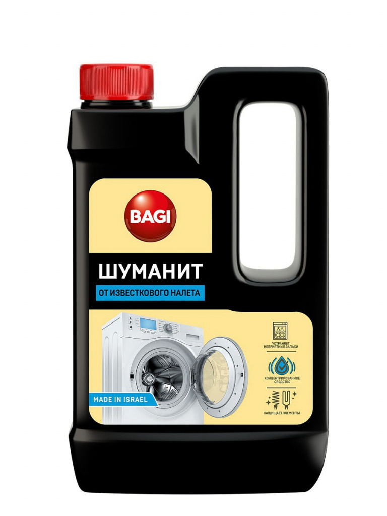 Shumanit liquid anti-limescale 550 ml Bagi 