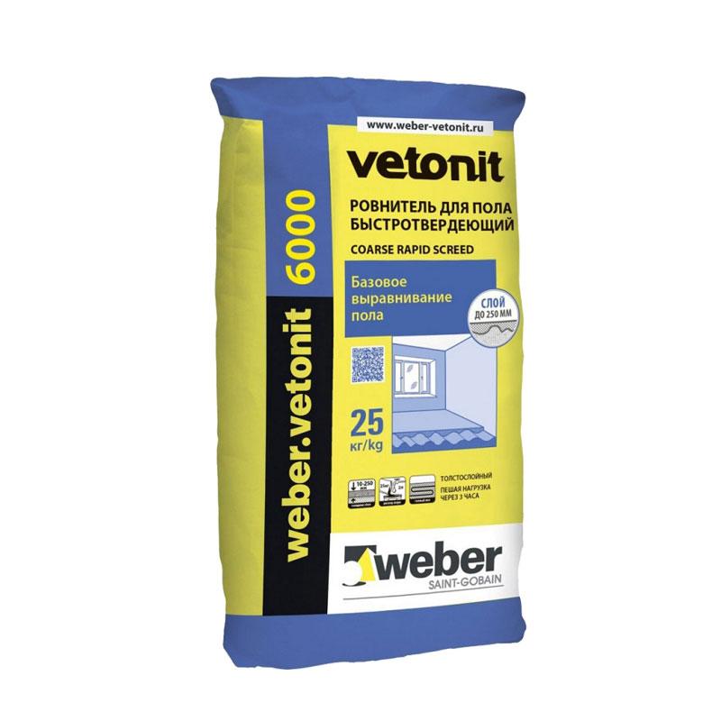 Weber Vetonit 6000, 25 kg 