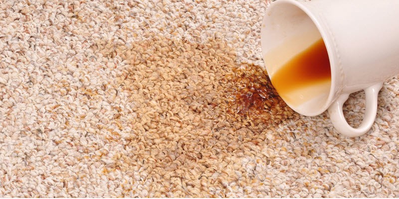 Folk ways to remove stains from carpet 