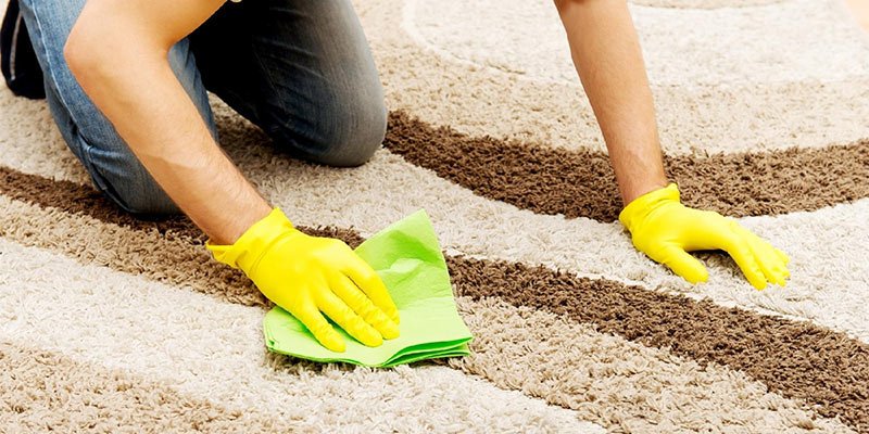 Folk ways to remove stains from carpet 