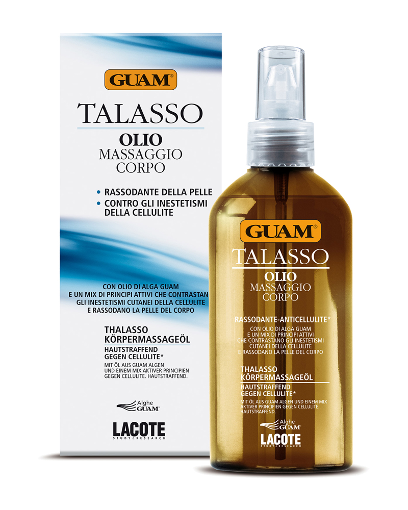 Guam Talasso Body Oil Firming Massage Anti-cellulite 