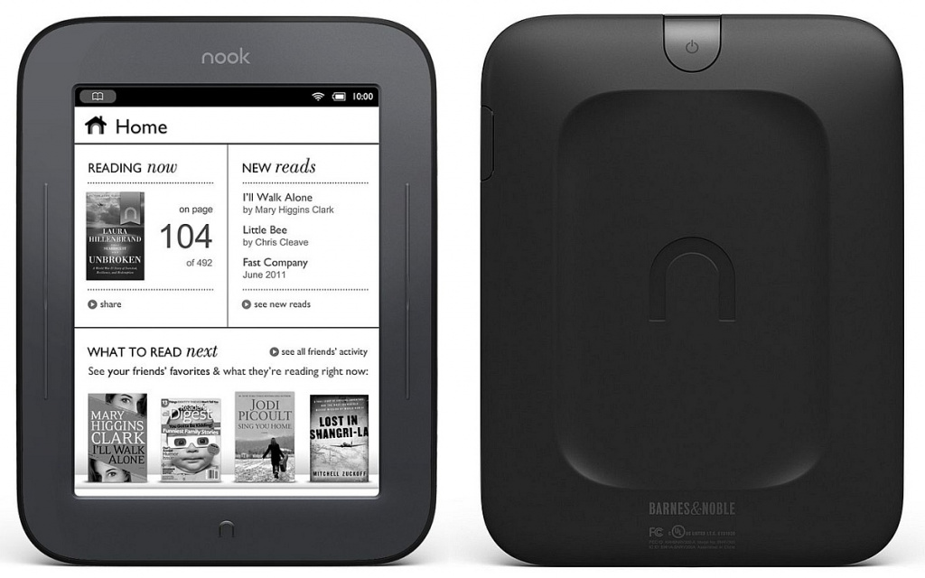 Barnes & Noble Nook Simple Touch