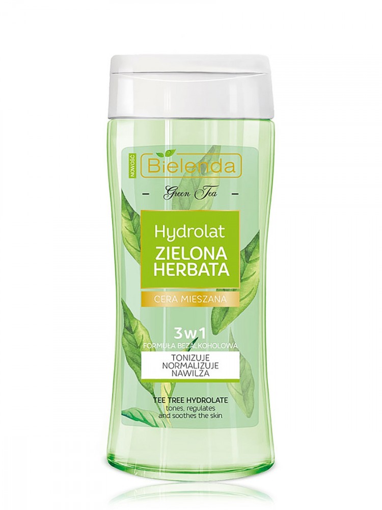 Bielenda Hydrolat Green Tea 3in1 