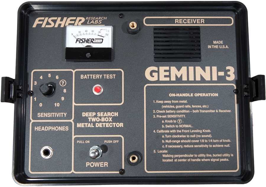 Fisher Gemini 3 soil 