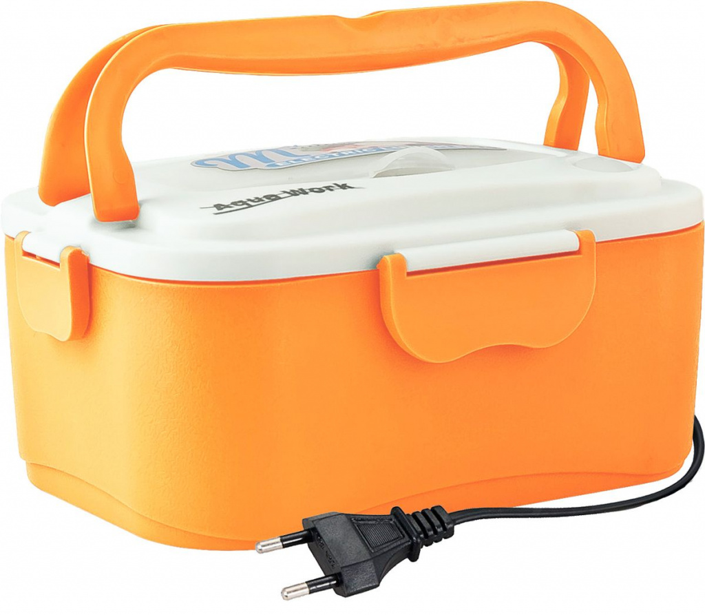 Lunch box with heating Aqua Work (12V) 