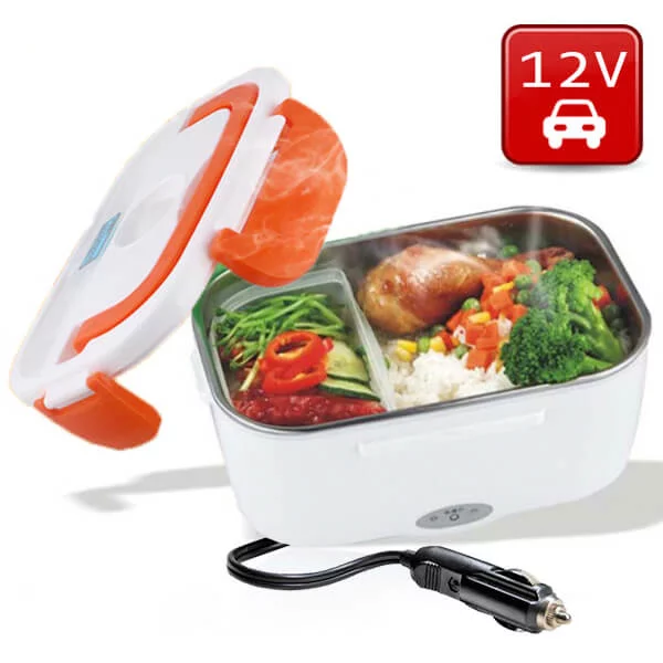 Car Heated Lunch Box 'Delicious Lunch' 12V 