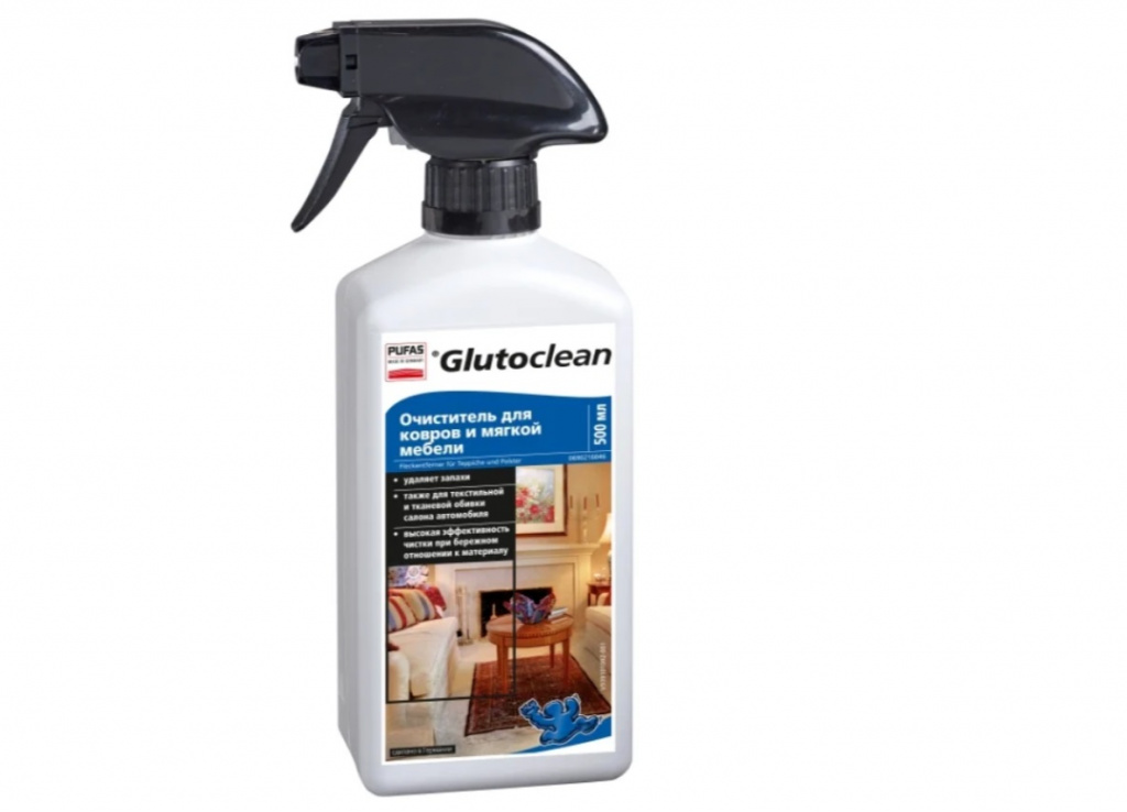 Glutoclean Carpet and Upholstery Cleaner 