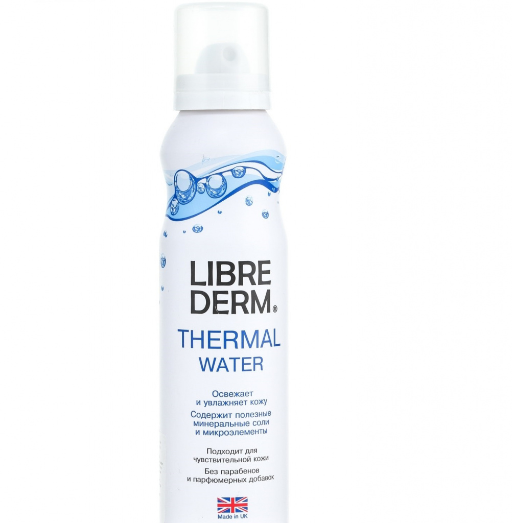 Librederm 'Refreshing and moisturizing' 