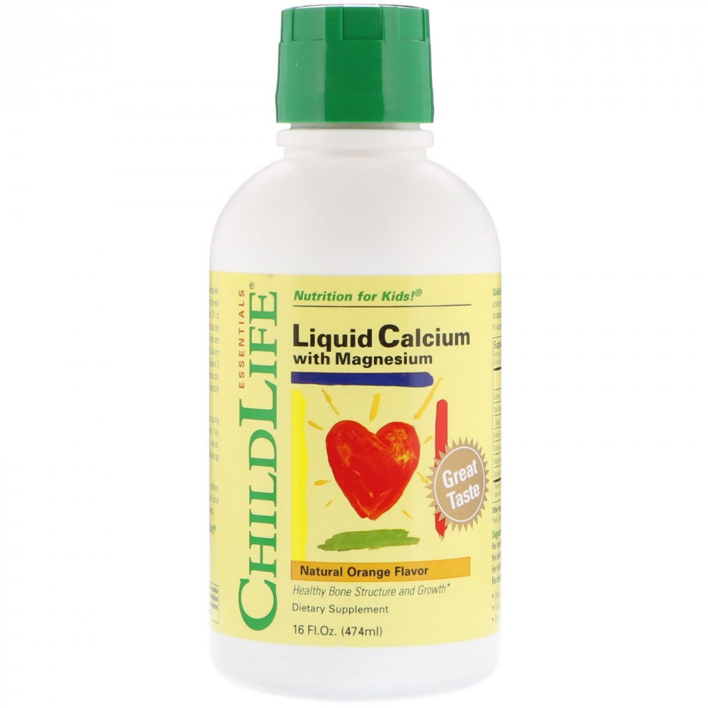 ChildLife Liquid Calcium with Magnesium 