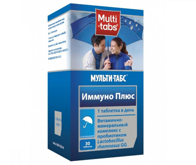 Multi-Tabs Immuno Plus 