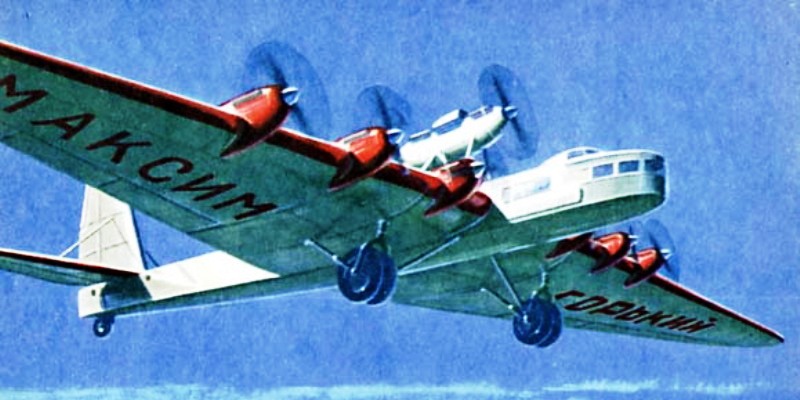 Tupolev ANT-20 ('Maxim Gorky') 