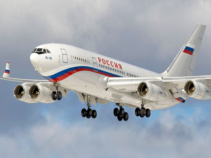 IL-96-400 - the largest in the USSR and Russia 