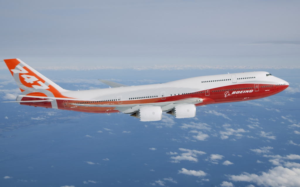 BOEING-747-8I - THE LONGEST AIRLINER _