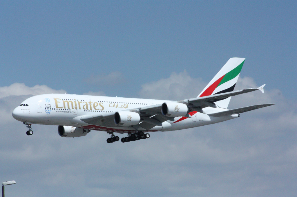 Airbus A-380-800 - the largest in terms of passenger capacity 