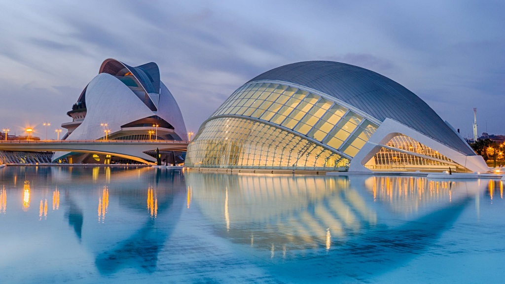 City of Arts and Sciences 