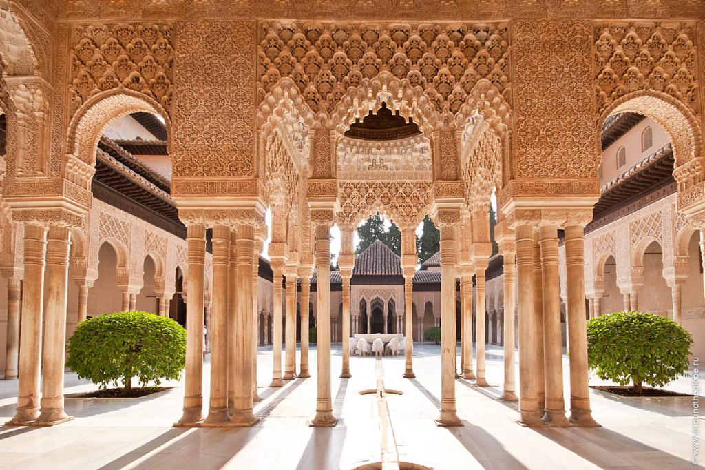 Alhambra Muslim Palace 