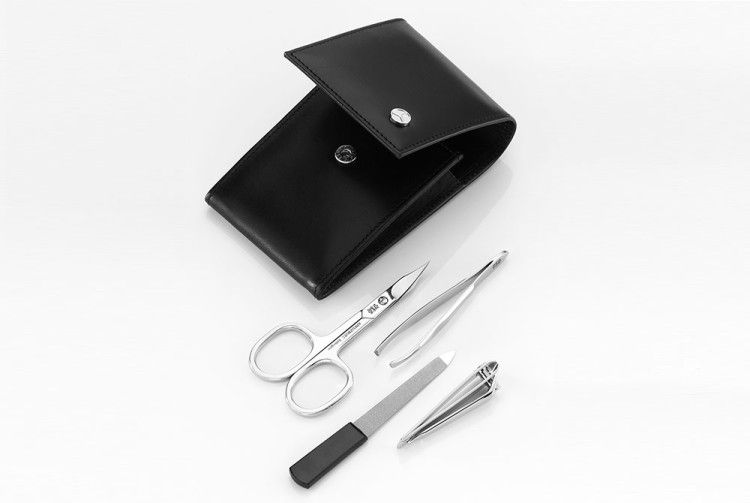 Manicure set of three tools for men 